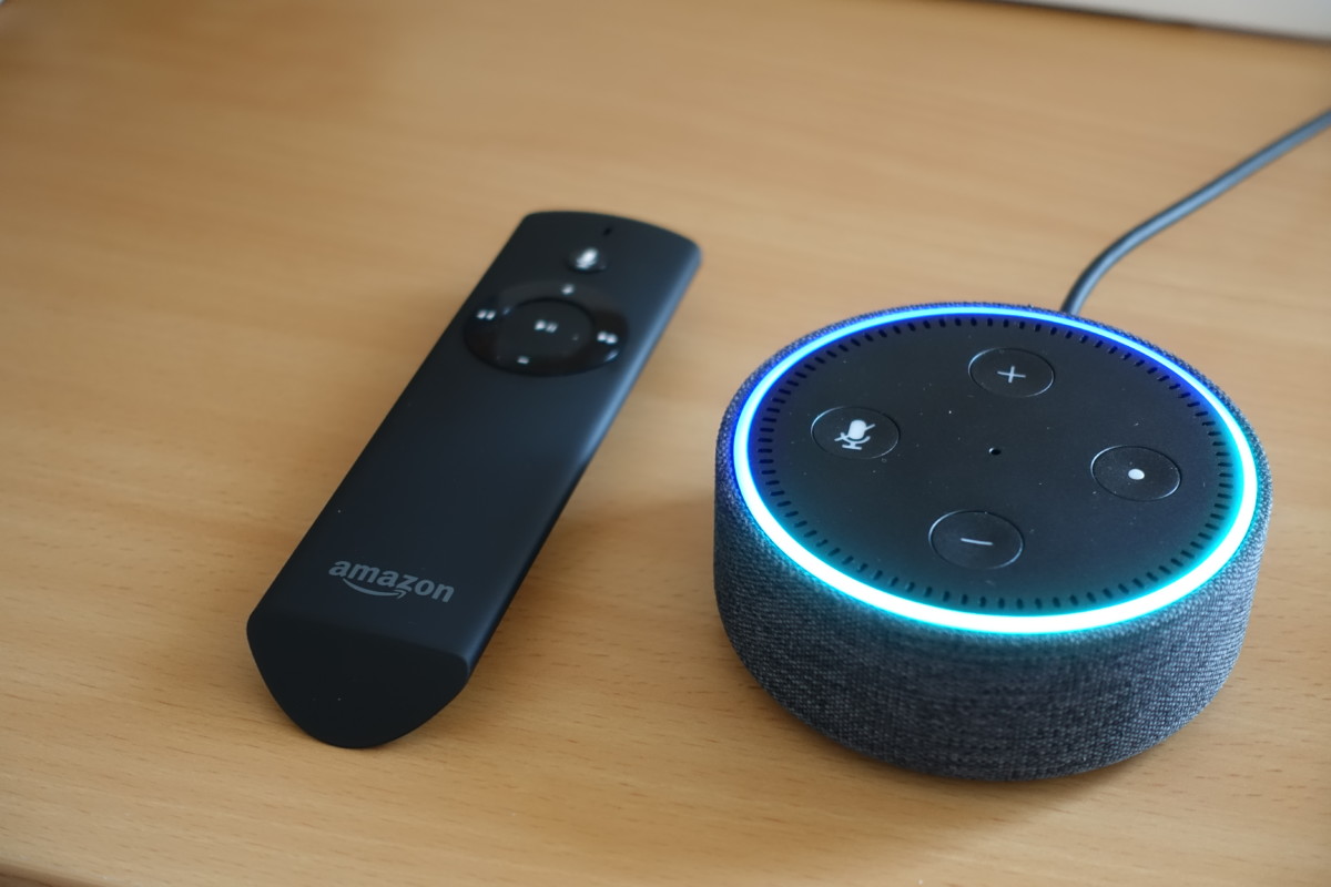 Alexa Amazon Echo Wi-Fi Momentan Drehen auf 3 Sekunden & Aus 