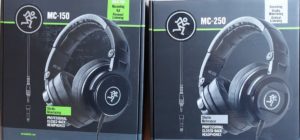 Mackie MC-150 und MC-250 im Karton