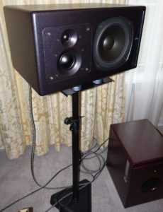 PSI Audio A23-M mit Subwoofer