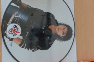 Michael Jackson als Vinyl und CD