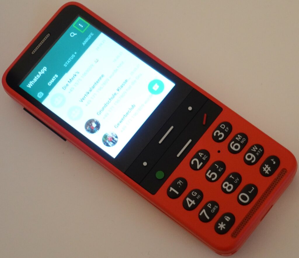 Test Matapo BlindShell Classic 2, das neue Tastenhandy nicht nur für