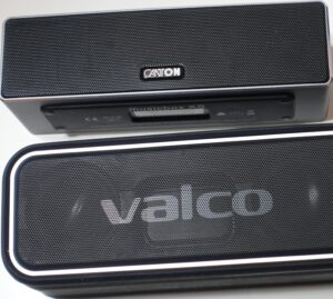Valco Nordell MK3 mit Canton Musicbox XS