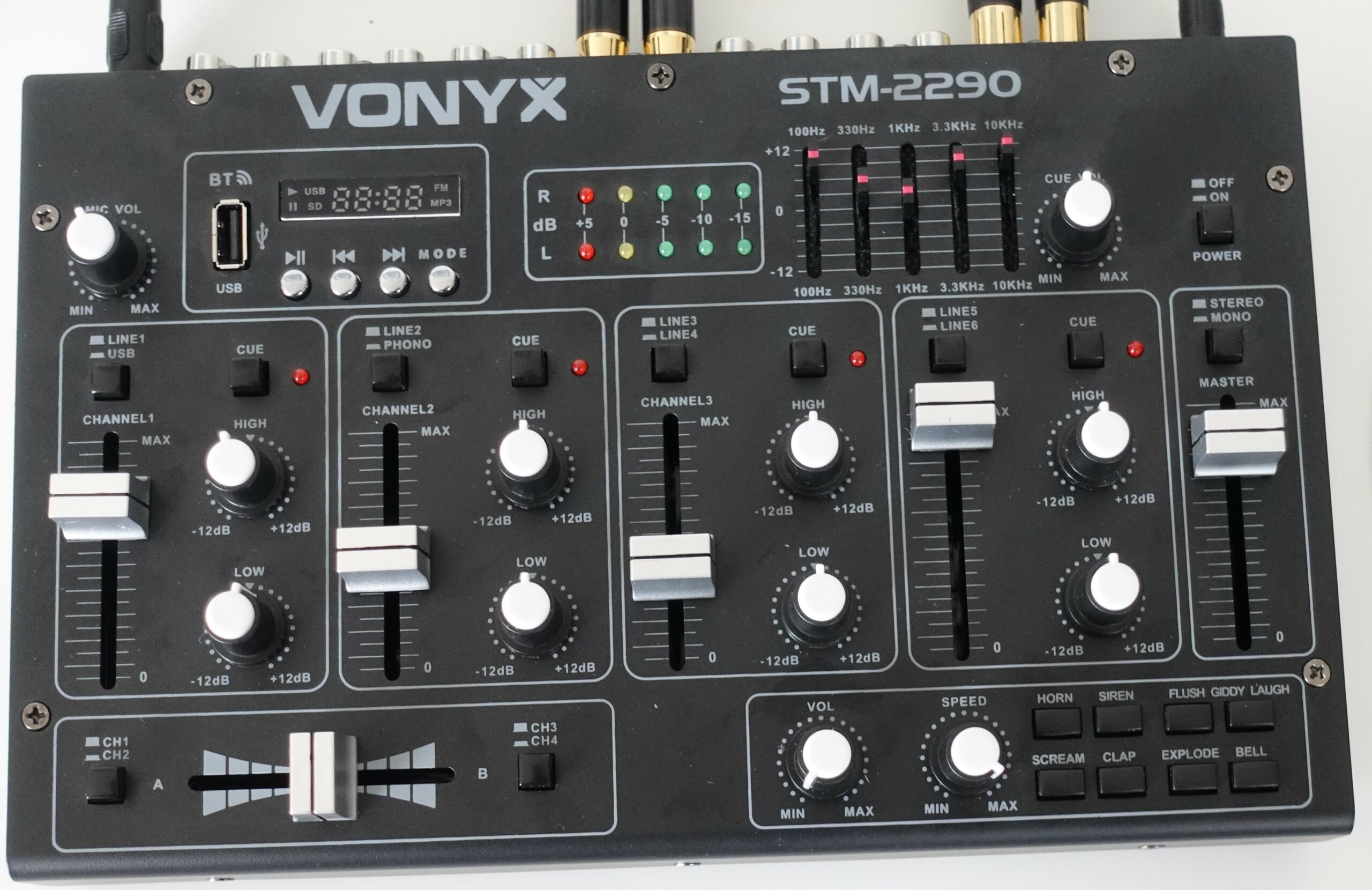 Vonyx STM2290 Draufsicht