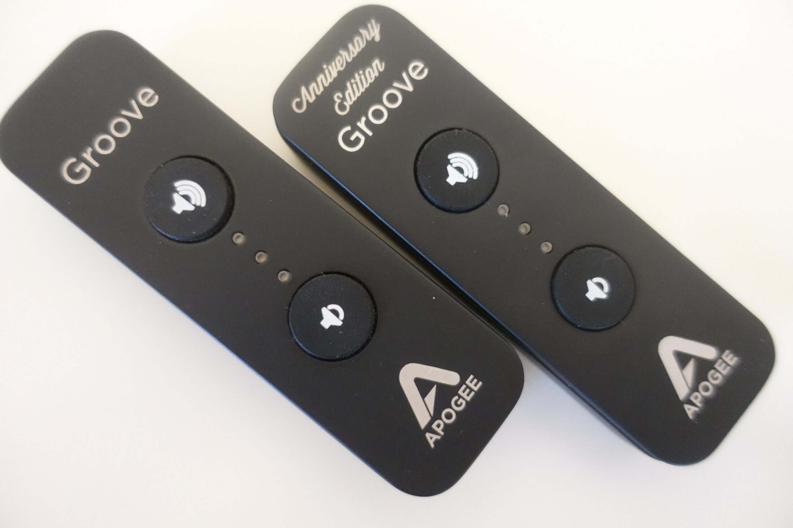Apogee Groove Anniversary Edition und normaler Groove