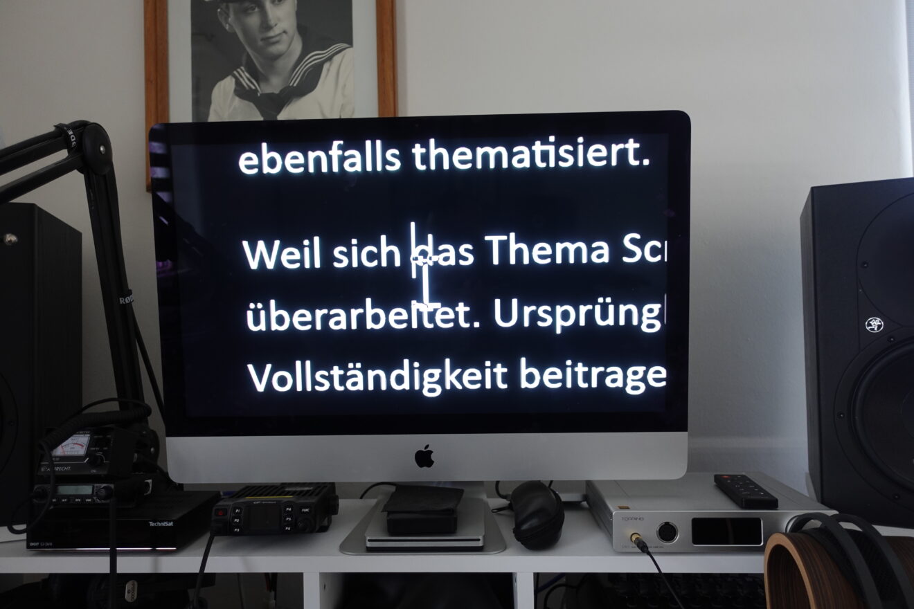 Apple Screenreader Braillezeilen, Screenreader und Bildschirmvergrößerung – merkst.de
