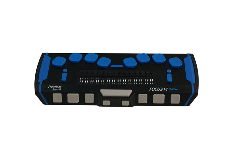 Braillezeilen, Screenreader und Bildschirmvergrößerung – merkst.de