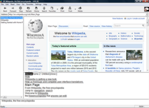 IBM Home Page Reader