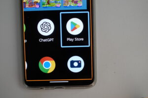 Motorola Moto G84 5G mit Vergrößerung