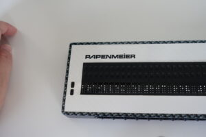 Papenmeier BRAILLEX EL 80c Nahaufnahme