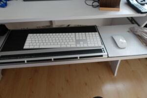 VisioBraille VarioPro2 80 mit Apple Magic Keyboard