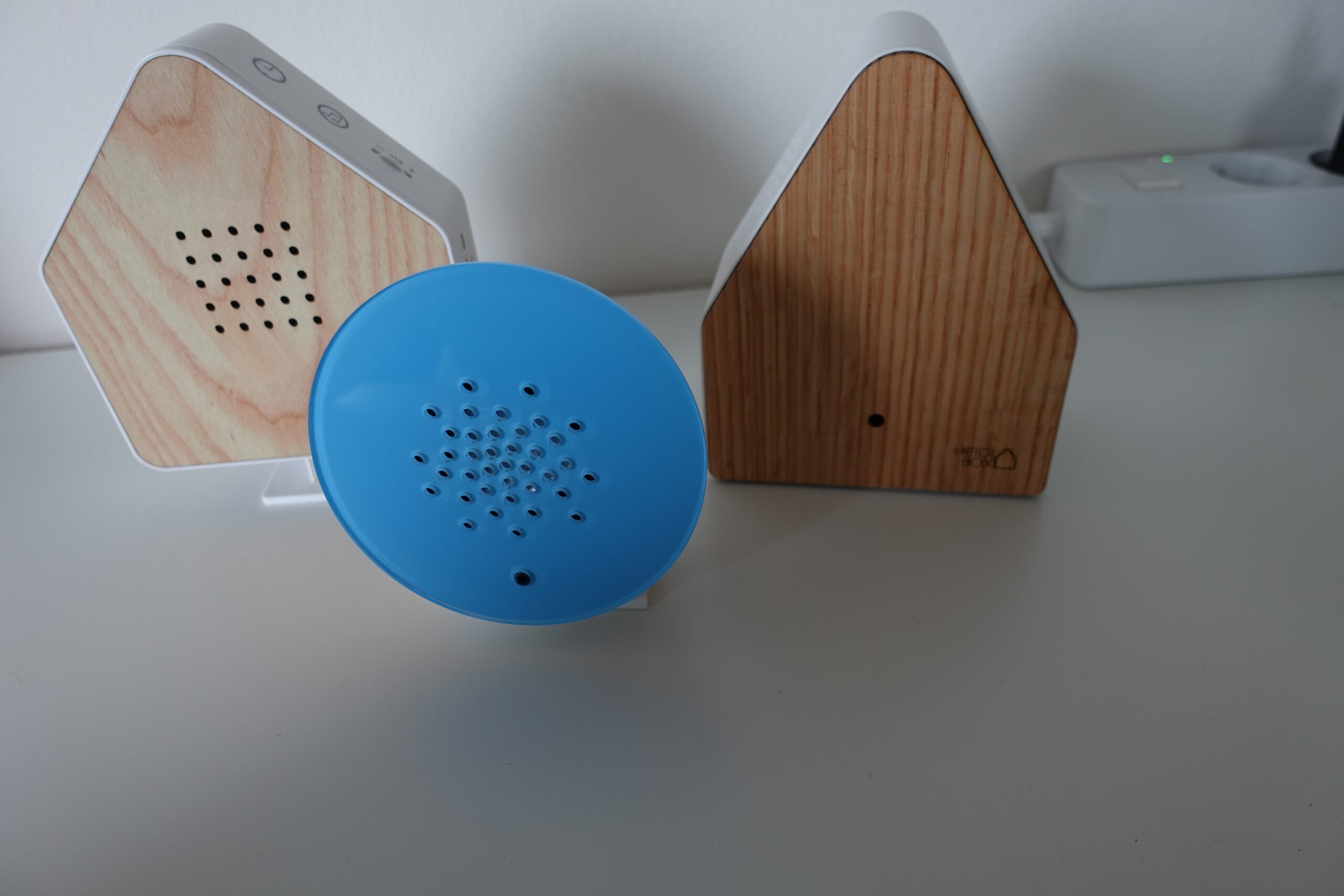 Drei Soundboxen