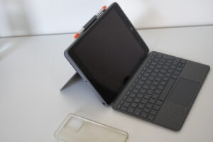 Logitech Combo Touch mit iPad 10.2