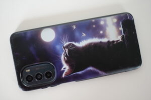 WUACYEAMING Cover für Motorola