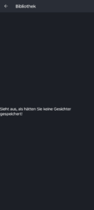 Envision AI App ohne Gesichter