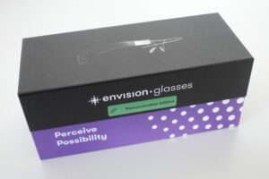 Envision Glasses Produktverpackung