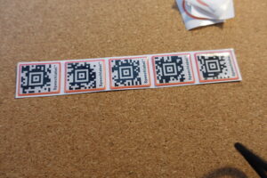 Speechlabel QR-Sticker