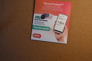 Speechlabel Starterpaket