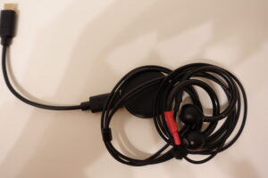 Sonic Presence SP15C zusammengerollt