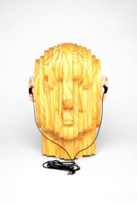 Soundman Dummy Head mit OKM Studio Mics