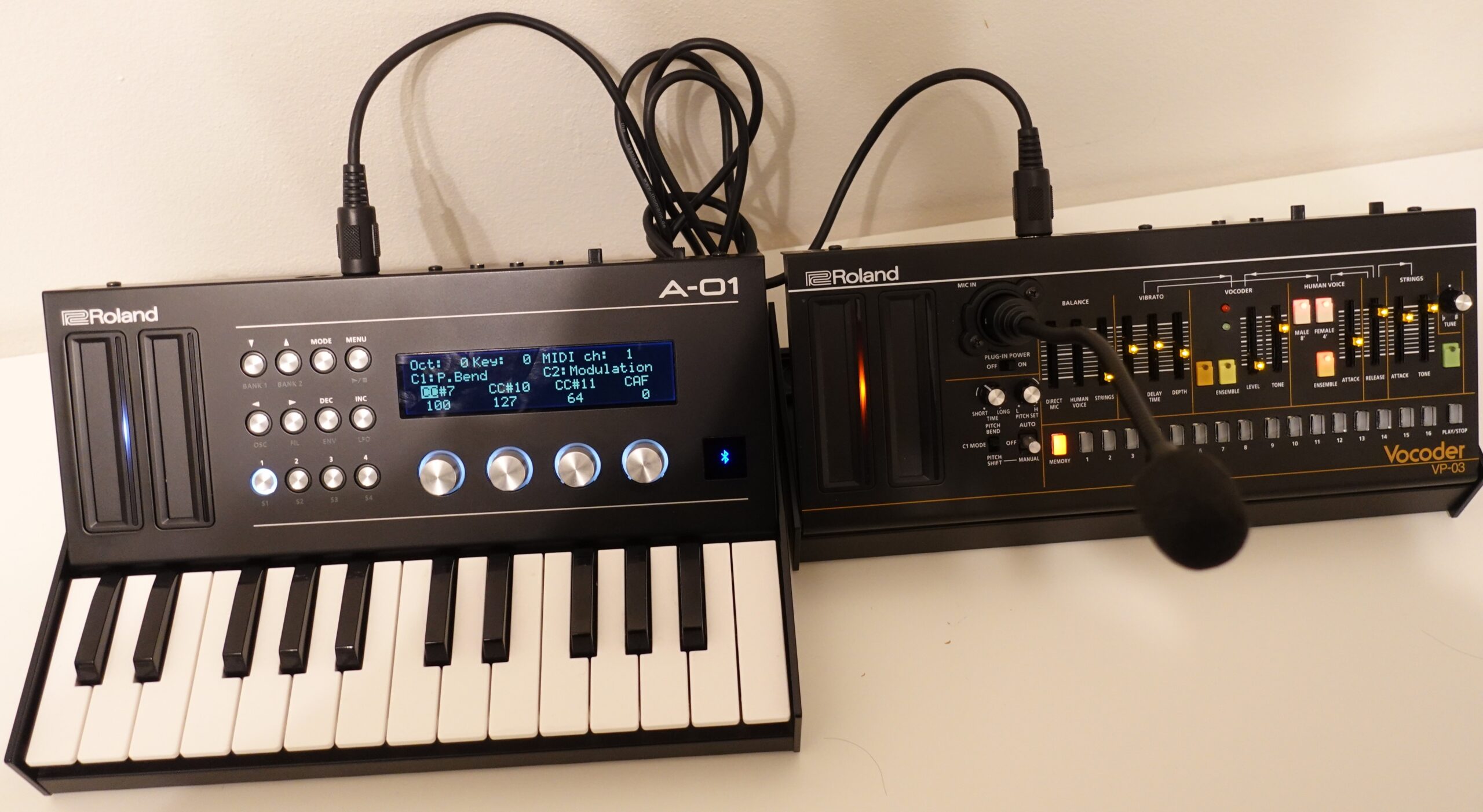 Roland Boutique Aufmacher, Teil 2