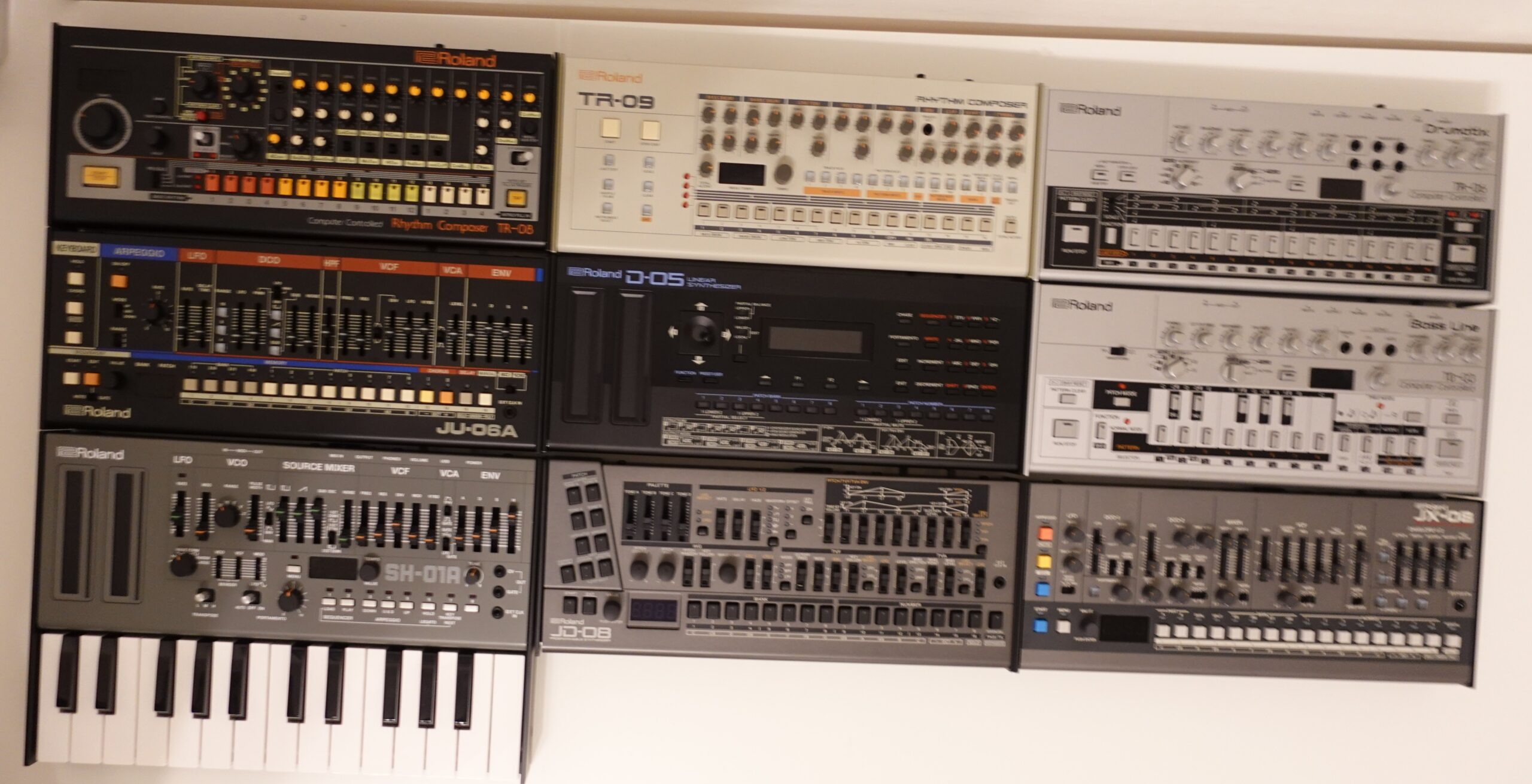 Roland Boutique Aufmacher